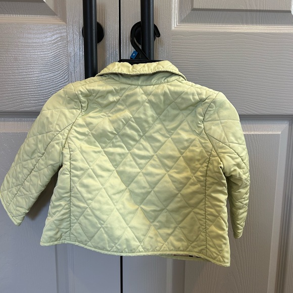 Burberry quilted jacket kid girl 18-24 month - Picture 3 of 6